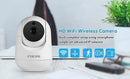 Fuers 5MP WiFi Camera Tuya Smart Home Indoor Wireless IP Surveillance Camera AI Detect Automatic Tracking Security Baby Monitor - M & M Global