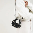 Retro Versatile Ladies Mini Handbag Women Big Rivet Personality Luxury Designer Crossbody Bags for Women Streetwear Shoulder Bag - M & M Global