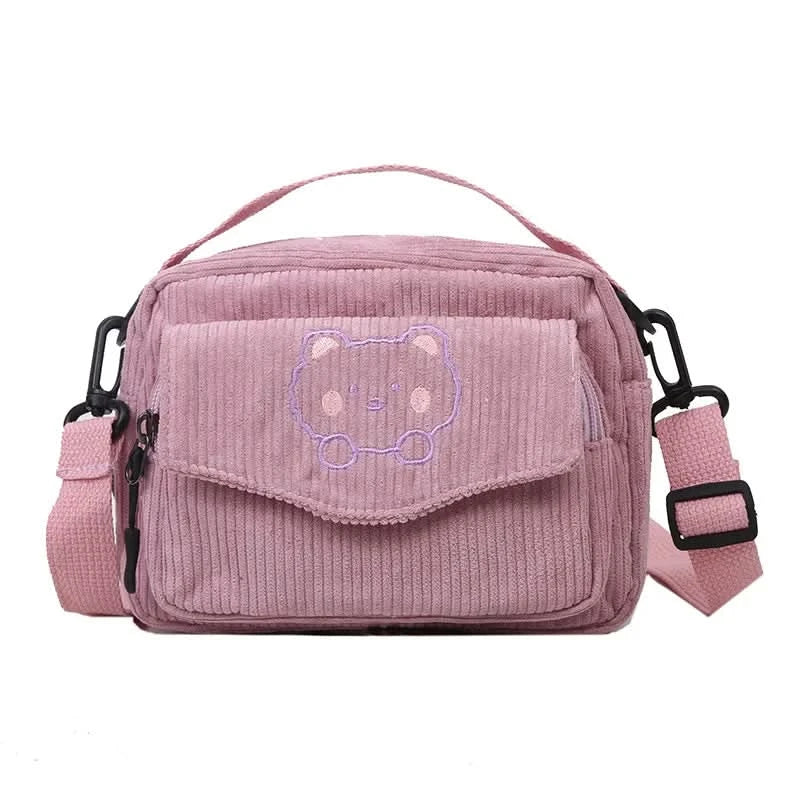 New Kawaii Bag Girls New JK Transparent Bag Small Crossbody Bag For Women Purses and Handbags Shoulder Bag Itabag Bolso - M & M Global