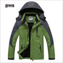 New Winter Parka Men Windbreak Plus Thick Warm Windproof Fur Coats Male Military Hooded Anorak Jackets Men's Winter Jackets