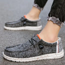 Men Canvas Shoes Lightweight Loafers Breathable Men Casual Shoes Male Vulcanized Shoe Driving Shoes Plus Size 48 Slip on Flats - M & M Global