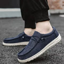 Men's Casual Shoes Lightweight Loafers Soft man Canvas Shoes Vulcanized Shoes for men Driving Flat Shoe Slip-on Outdoor Sneakers - M & M Global