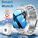 New Smartwatch, Answer/Make Calls, Message Reminders, Multi-Sport Mode, Weather Forecast, Suitable For Men/Women