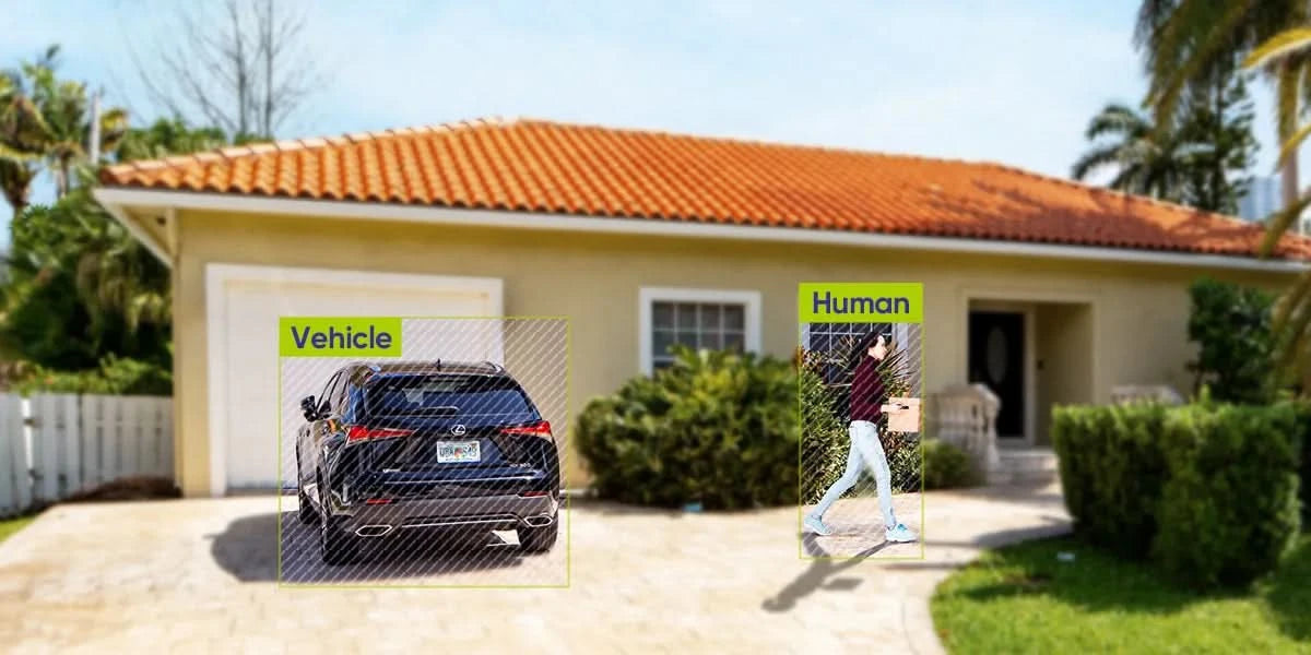 Sannce 4K POE Camera H.265 Human Detection Smart Tracking Full color Onvif 8MP IP Security Camera Protect For Video Surveillance