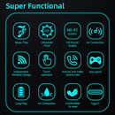 2026 New Hot Sale AI Assistant Smart Glasses 360° HD Sound Smart Touch Control Phone Answer Call Anti-UV Lenses IP4 Riding Gifts