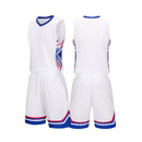 Kid Basketball Jersey Quick-drying Training Uniform Shirts Children Sportswear Kit Boys and Girls Tracksuit Sport Suit Clothes - M & M Global