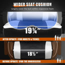 Gaming Chair with Footrest, Reclining Video Game Chairs for Adults with Lumbar Support, Linkage Armrests, Ergonomic Computer