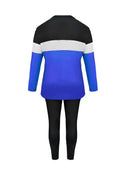Autumn New Fashion Letter Print Women's Autumn Suit