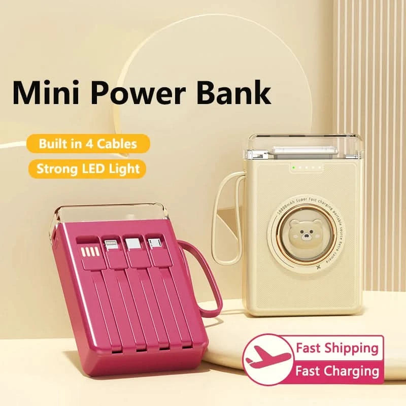 Mini Power Bank - M & M Global