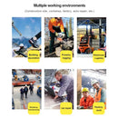 Non Slip Safety Boots for Men Work Anti-smash Indestructible Shoes Steel Toe Protective Anti-puncture Man Work Safety Boots