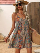 Europe and the United States the new women's Bohemian condole belt selling national manners fake dress dress