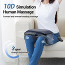 Electric Shiatsu Foot Massager Kneading Roller Deep Muscle Relaxation Full Body Massage Arm Calf Pain Relieve Health Care - M & M Global