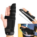Adjustable Compression Finger Holder Protector Brace Sports Wrist Thumbs Hands Arthritis Splint Support Protective Guard - M & M Global