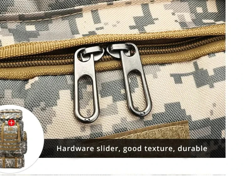 Rilibegan Men Travel Backpack Tactical Climbing Outdoor Hiking Camouflage Multifunctional Bag Men Backpack - M & M Global