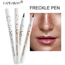 HANDAIYAN Natural Fake Freckle Pen Quick-Drying Waterproof Spot Pencil Makeup Tool for Facial Lifelike Fake Freckles Cosmetics - M & M Global