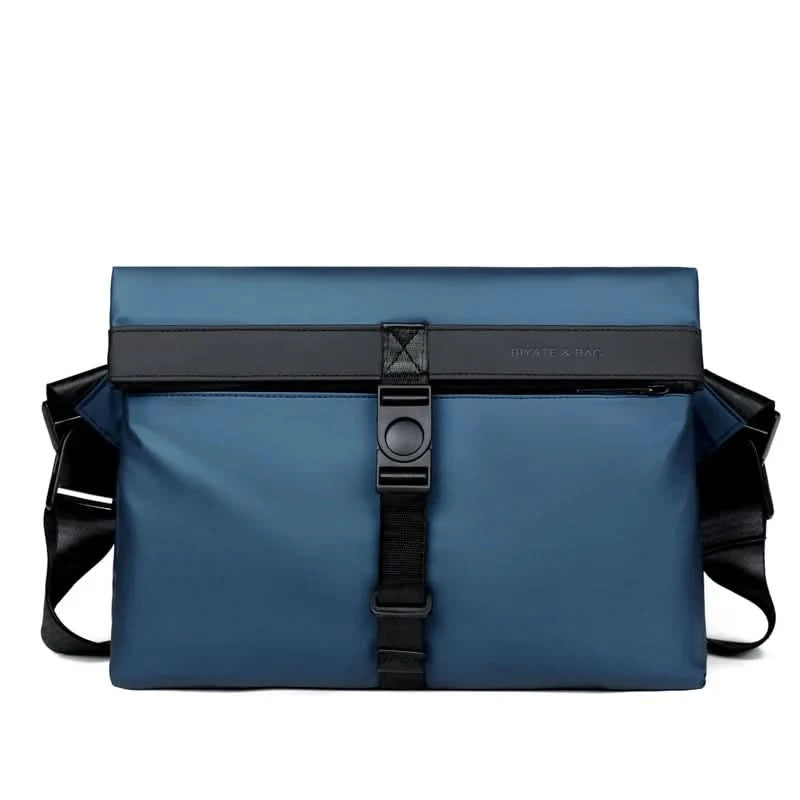 Retro business crossbody bag, large capacity, men's briefcase, shoulder bag, travel backpack - M & M Global