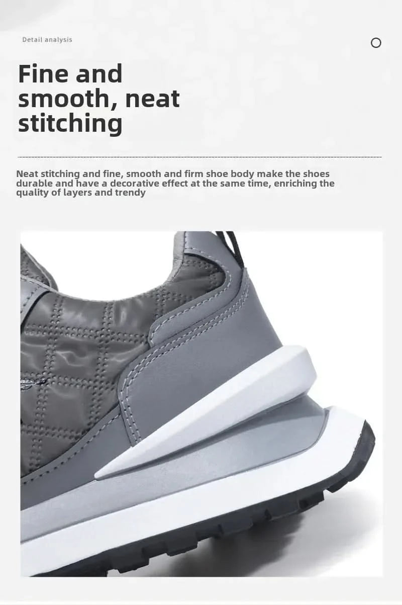 Men Sneakers Autumn Fashion Breathable Running Shoes Outdoor Jogging Sports Trainers Platform Non-slip - M & M Global