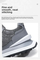 Men Sneakers Autumn Fashion Breathable Running Shoes Outdoor Jogging Sports Trainers Platform Non-slip - M & M Global