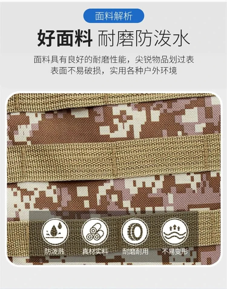 High Quality Large Capacity Outdoor Tactical Backpacks Waterproof Multi Functional hiking bag Outdoor Trekking  Camping Backpack - M & M Global