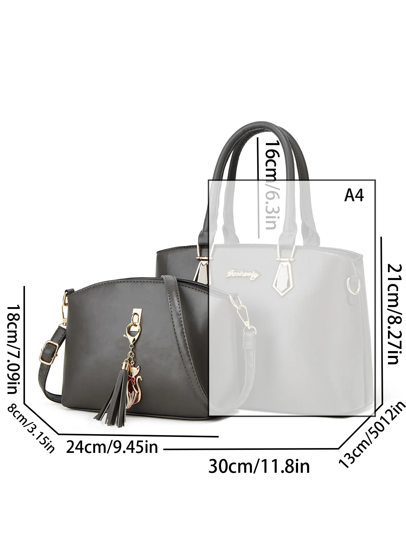 Women's Bag New Fashionable and High End Texture Single Shoulder Oblique Cross European and American Handheld Women's Bag - M & M Global