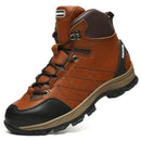 Safety Shoes Men Work Sneakers Indestructible Shoes Puncture-Proof Protective Shoes Work Boots Steel Toe Construction Work Shoe