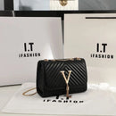 Embroidery Women Crossbody Bag Thread Luxury Handbag Shoulder Bags Brand Sequined Tassel Clutch Small Bag and Purse Party - M & M Global