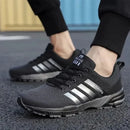 Men's Explosive Street Eye Catching Design Board Shoes with Unique Color Matching Breathable Comfortable Anti Slip Walking Shoes - M & M Global