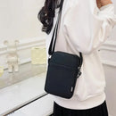 New Fashion Mobile Phone Bag Women's Messenger Bag All-match Mini Small Crossbody Bag Hanging Neck Coin Purse Vertical Handbag - M & M Global