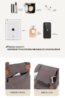 Cross-border large-capacity canvas women's bag, casual cross-body bag, Korean-style fashionable tote bag, simple handbag, new st - M & M Global