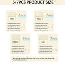 Chart showing different bedding set sizes with product dimensions.
Grid Bedding Set

Microfiber Comforter Set

Polyester Bed Set

All-Season Bedding

Checkered Comforter

Soft Breathable Bedding

Modern Bedding Design

Machine Washable Quilt

Bed-in-a-Bag Set

Durable Quilted Comforter

7-Piece Bedding Set

Twin Full Queen King Bedding

Minimalist Bedding Set

Lightweight Quilt Set

Vacuum Packed Bedding

Stylish Bedroom Decor

Gift Bedding for Teens

Bedding Set for Men and Women

Tatting Weave Bedding

