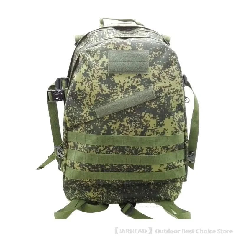 Outdoor Sport Camping Backpack Hiking Trekking School Bag Travel Cycling Walking Large Capacity Rucksack 3D Tactical Backpack - M & M Global