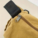 Casual Canvas Messenger Bag Versatile Flip Large Capacity Shoulder Book Bag For Student Adjustable Crossbody Bag For Men Women - M & M Global