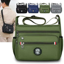 Business Fashion Men's Shoulder Bag Women's Crossbody Bag Large Capacity Multipurpose Travel Bags Tool Bag Oxford Cloth Material - M & M Global