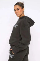 Street Casual Pant Set Clohtes Women's Sportswear Sportswear Jogging Suit Women's Hooded Sportswear Tide Suit