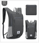 Portable Foldable Backpack,Men Women Ultralight Folding Bag,Outdoor Climbing Cycling Hiking  Knapsack Travel Daypack - M & M Global