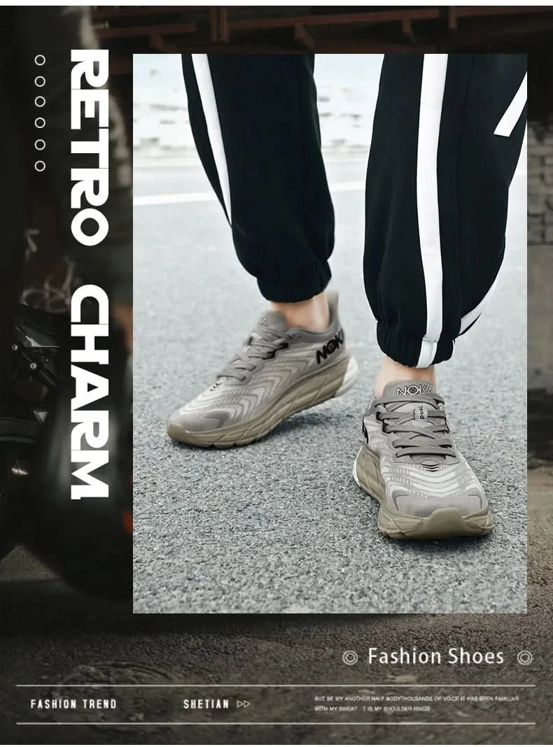 High Quality Basketball Sneakers Men Lightweight Running Shoes For Male Office Breathable Comfortable Athletic Men's Sneakers - M & M Global