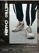 High Quality Basketball Sneakers Men Lightweight Running Shoes For Male Office Breathable Comfortable Athletic Men's Sneakers - M & M Global