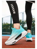 Men Running Sneaker Air Cushion Marathon Running Shoes Breathable Runner Trainers Women Platform Sports Shoes Speciality Sneaker - M & M Global