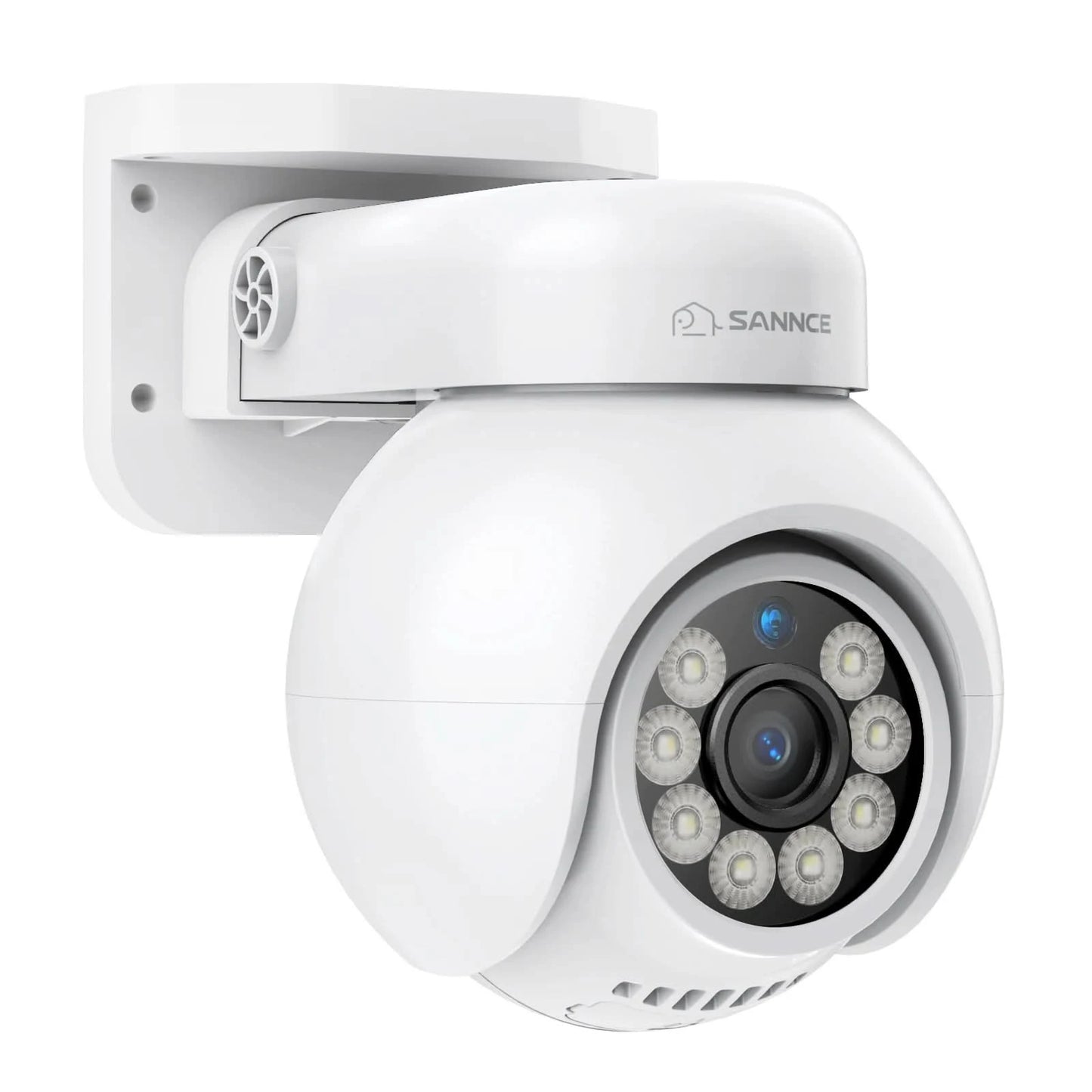 Sannce 4K POE Camera H.265 Human Detection Smart Tracking Full color Onvif 8MP IP Security Camera Protect For Video Surveillance