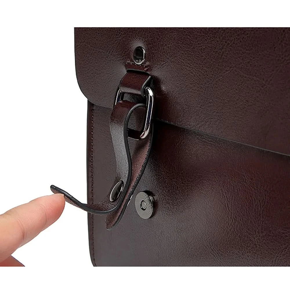 Genuine Leather Women Backpack Cross Body Bag Book School Bags Real Cowhide Lady Female Laptop Daypack Messenger Shoulder Bags - M & M Global