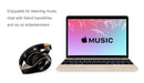 Men Gift Gold Wireless Headphones Bluetooth Earphone Stereo Headset Game with Build-in MIC with Universal for Android and iOS