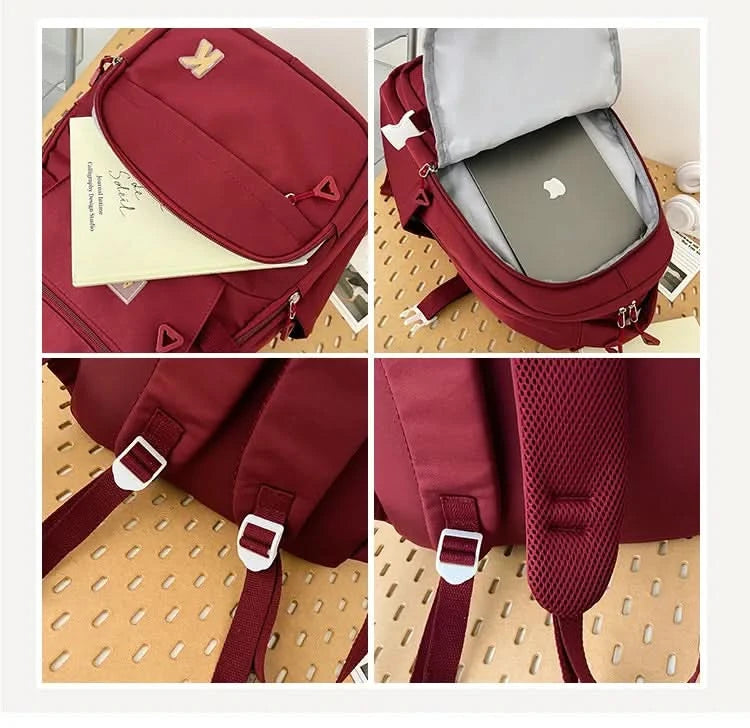 Women's Bag Backpacks Woman Bags Backpack Bagpacks Travel Female Back Pack Mens Ita Ladies 2024 Kawaii Multifinonal School Trend - M & M Global