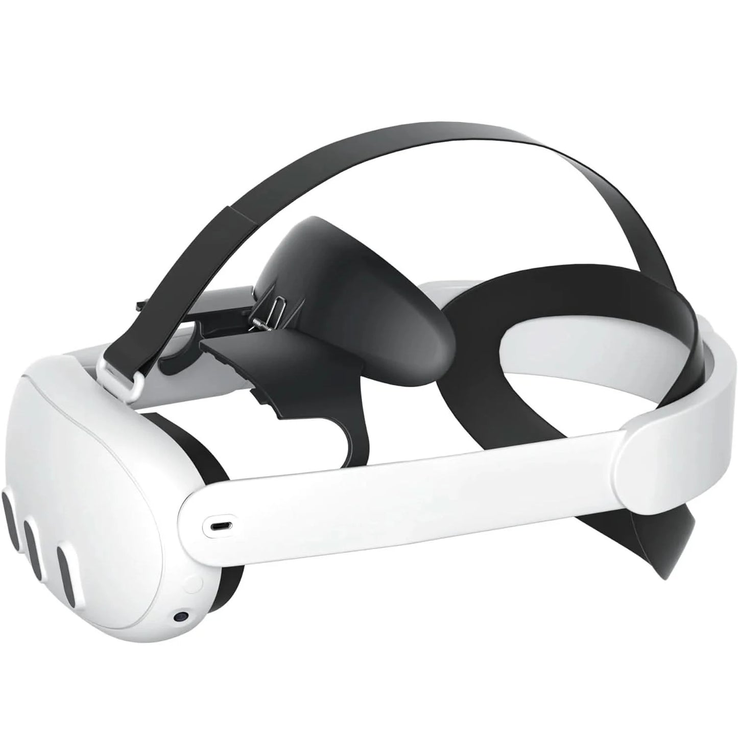 Mixed Reality Facial Interface for Meta Quest 3 Pro Style Facial Interface Open XR Gasket Replacement (Headstrap not Included) - M & M Global