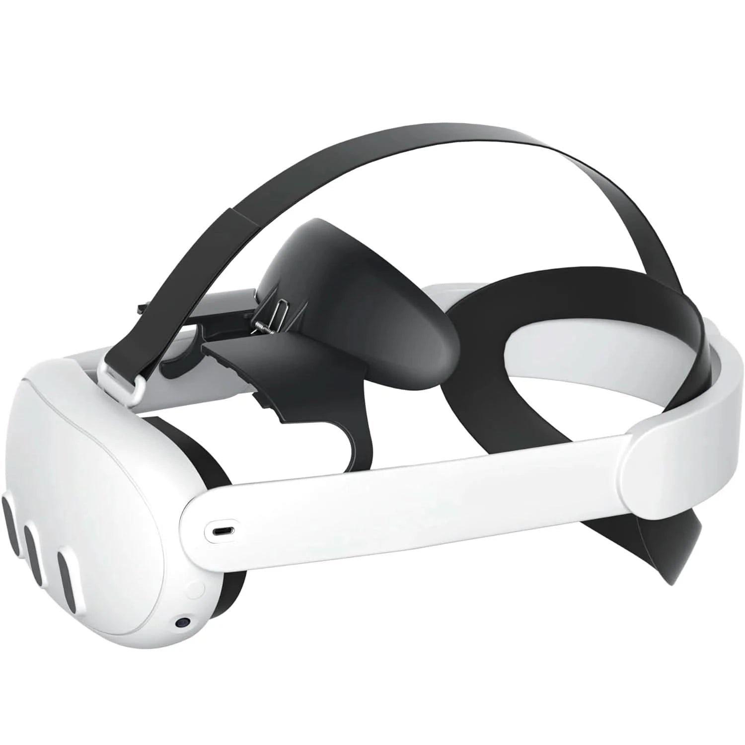 Mixed Reality Facial Interface for Meta Quest 3 Pro Style Facial Interface Open XR Gasket Replacement (Headstrap not Included) - M & M Global