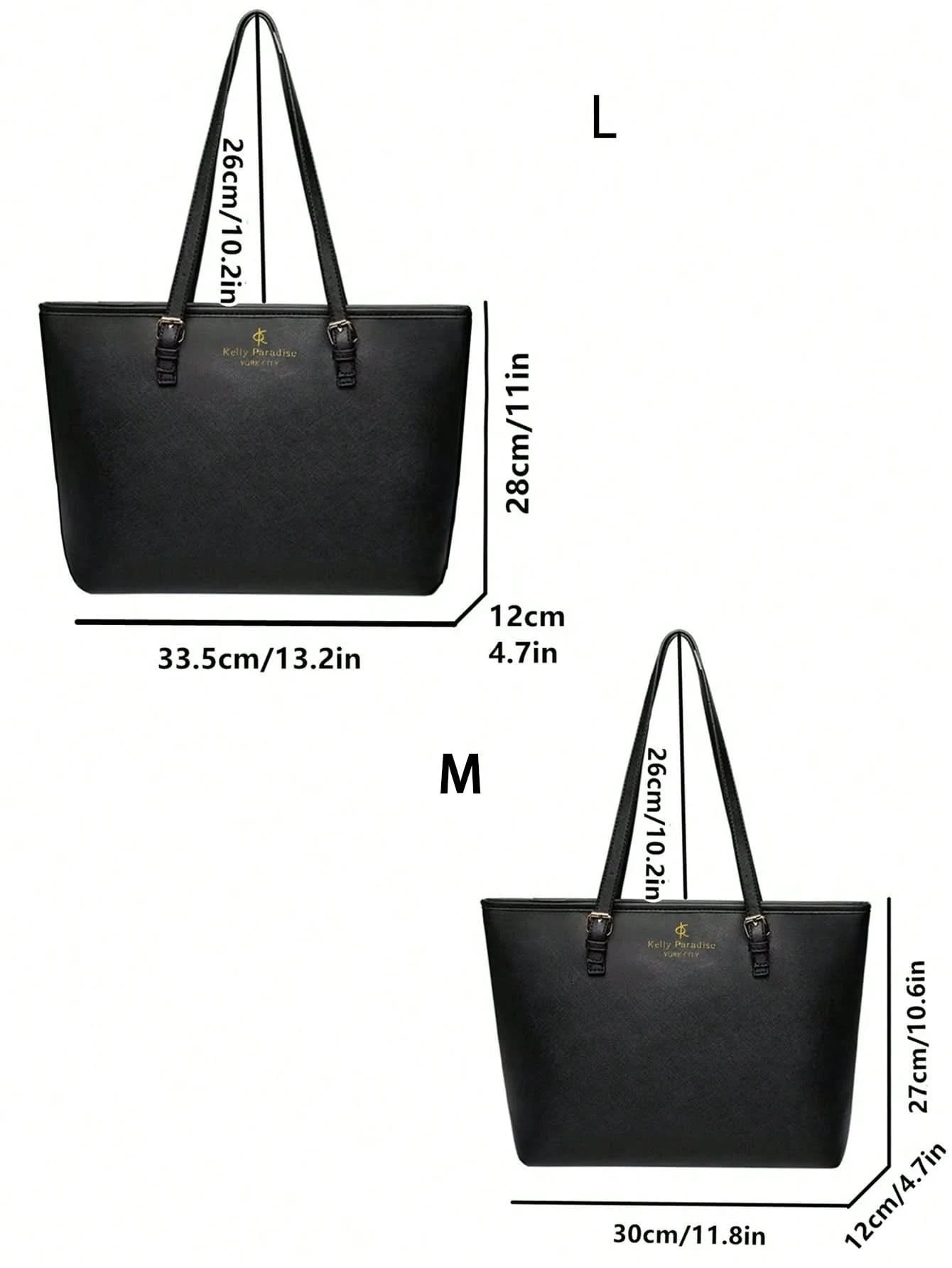 2024 Europe and the United States new women's handbag shoulder bag cross pattern simple fashion bag - M & M Global