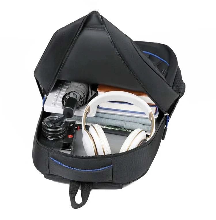 Backpack For Both Men And Women, Large Capacity Backpack For Travel, Office, School, And Commuting - M & M Global