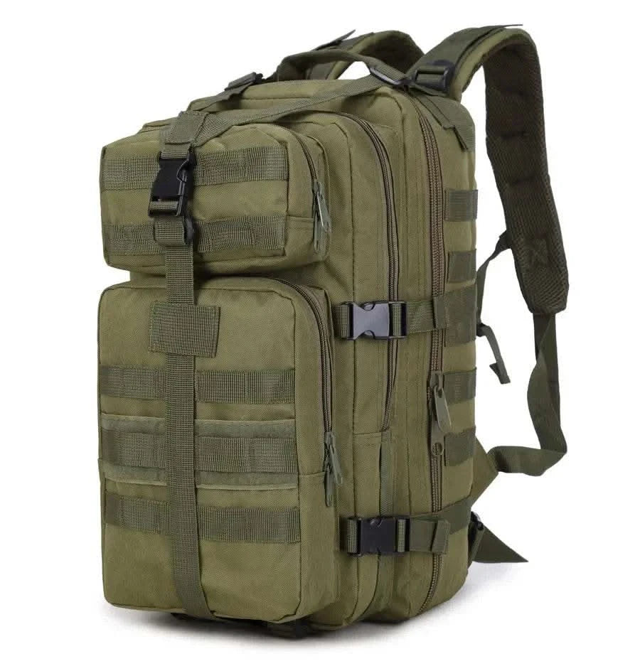 1000D 30L Tactical Assault Backpack Waterproof Bug Outdoors Bag Large For Outdoor Hiking Camping Hunting Rucksacks - M & M Global