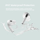 PRO 3 wireless Bluetooth earphones with heart rate monitoring, ANC noise cancelling microphone earbuds, stereo audio compatible