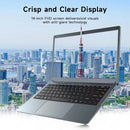 14 Inch Laptop Intel Celeron N3350 6GB RAM 64GB+256GB SSD Windows 10