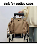 Sports Gym Yoga Backpack Travel Cradle Duffel Bag Outdoor Camping Shopping Storage Handbag Large Multiple Compartments Mummy Bag
